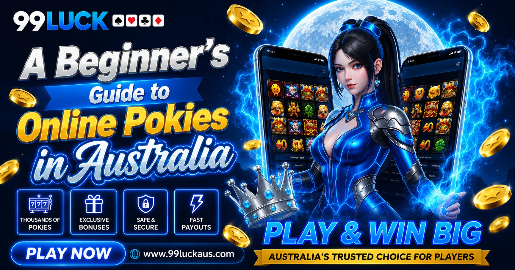 A Beginner’s Guide to Online Pokies in Australia