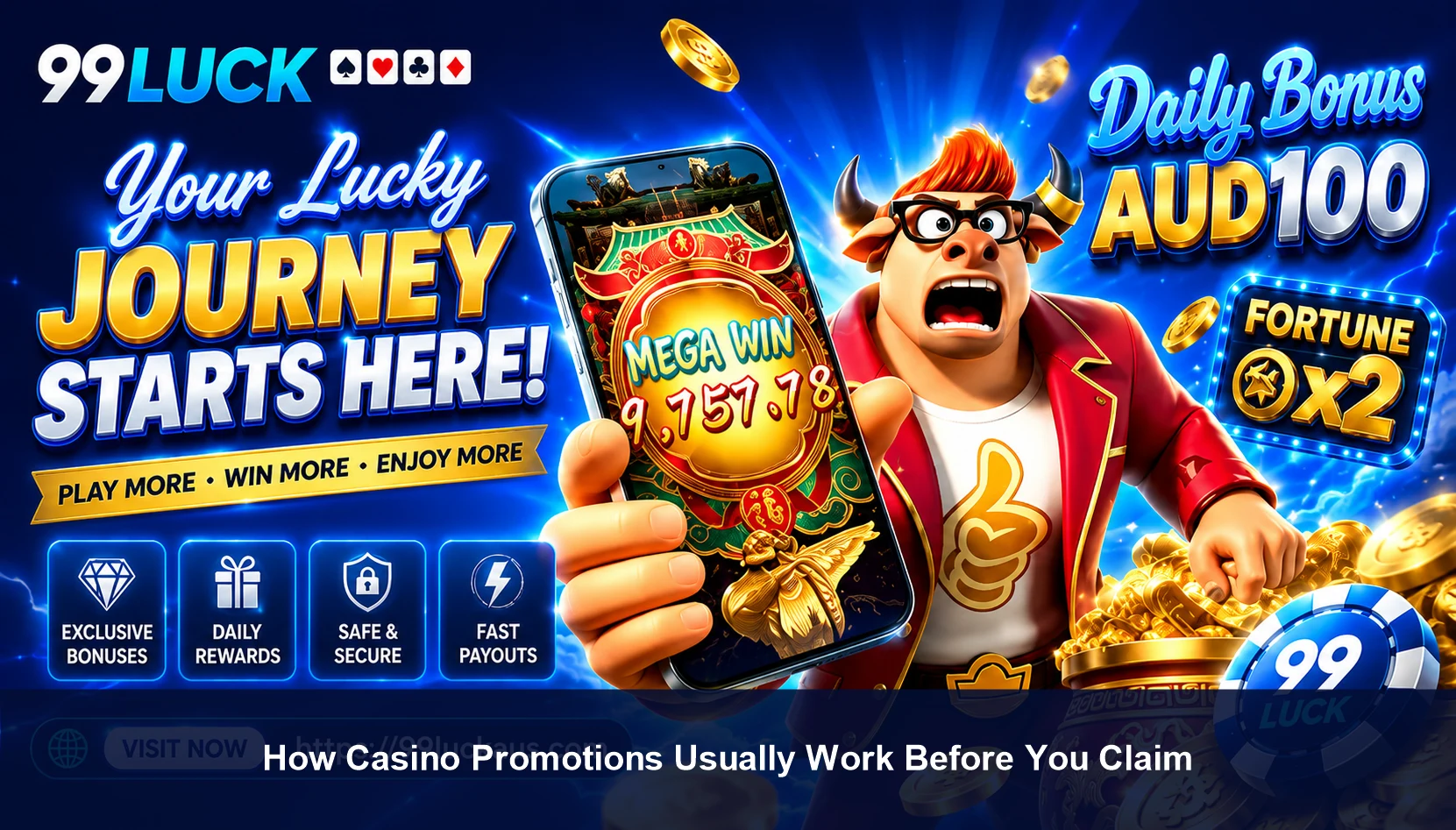 How Casino Promotions Usually Work Before You Claim