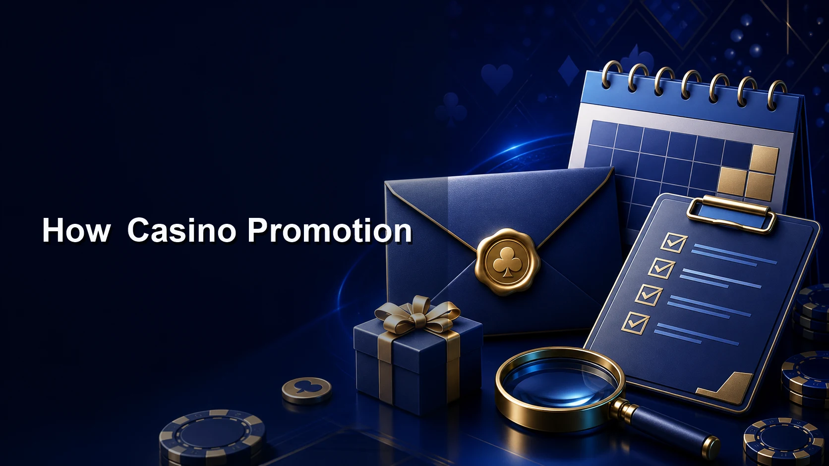 How Casino Promotions Work