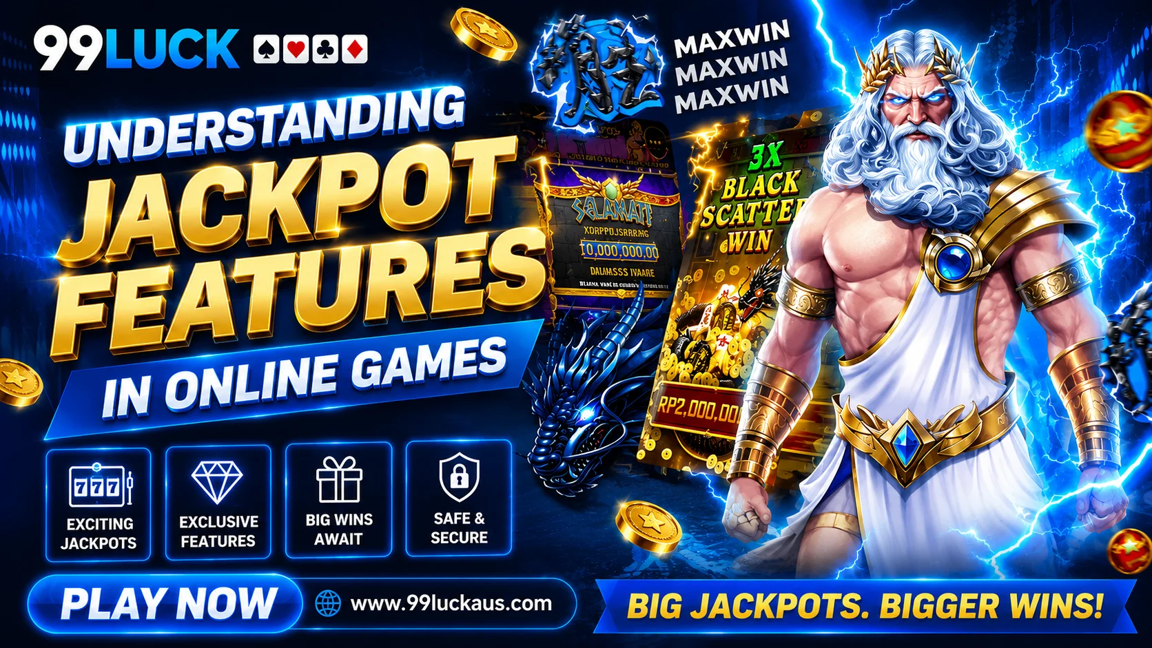 Understanding Jackpot Features in Online Games